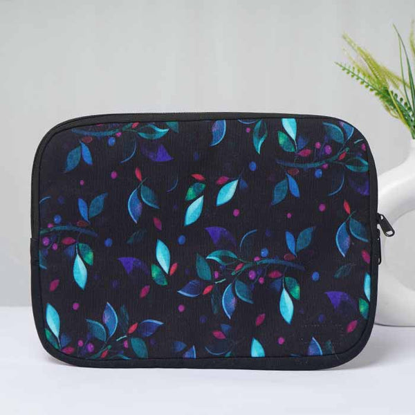 Multicolor Leaf's Printed Laptop Sleeve/Cover 13 inch